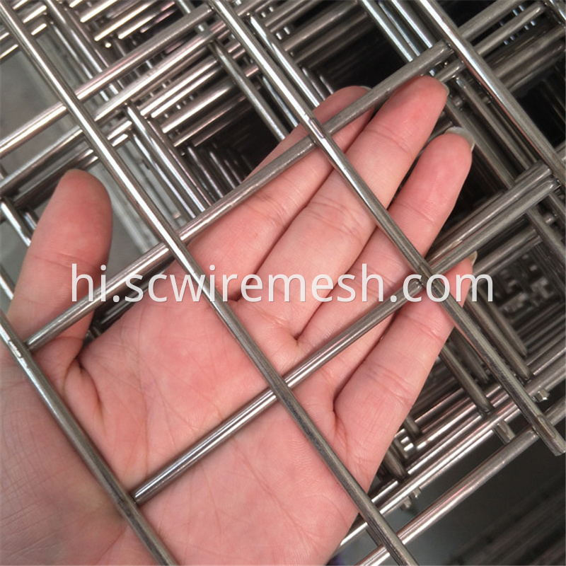 Stainless Steel Welded Wire Mesh